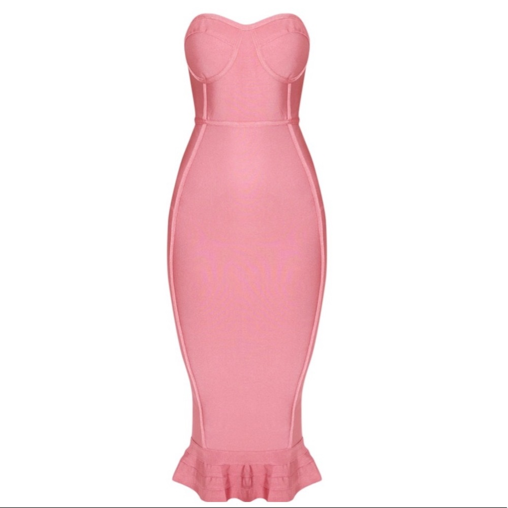 PLT BANDAGE DRESS